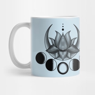 Lotus phase Mug